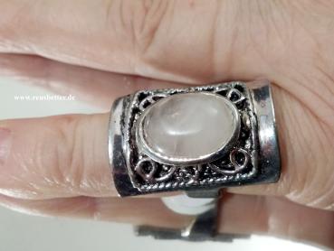 Schmuckstein Lapis Ring Antikes Design Lang